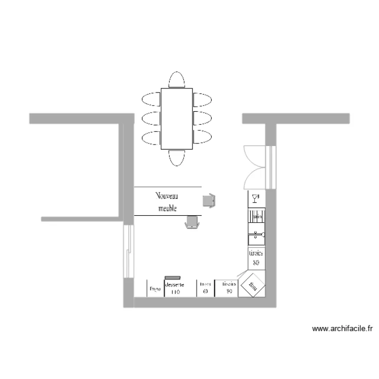 S &agrave; M. Plan de 