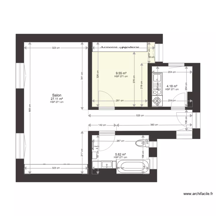 chemin vertdef. Plan de 