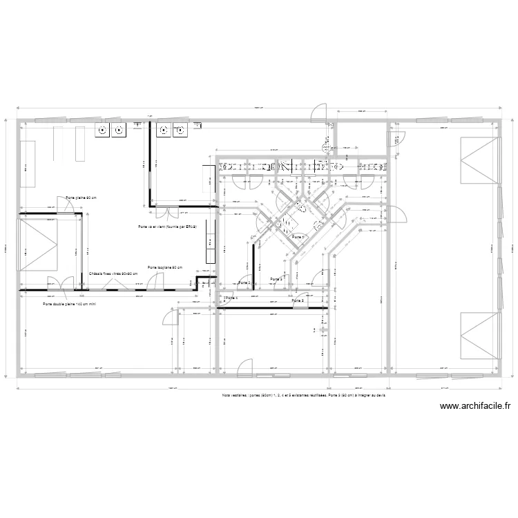 Aménagement blanchisserie Projet 4. Plan de Aménagement blanchisserie Projet 4. Plan de
