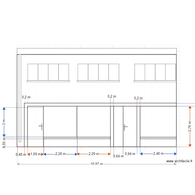 Ploemeur. Plan de 0 pièce et 0 m2