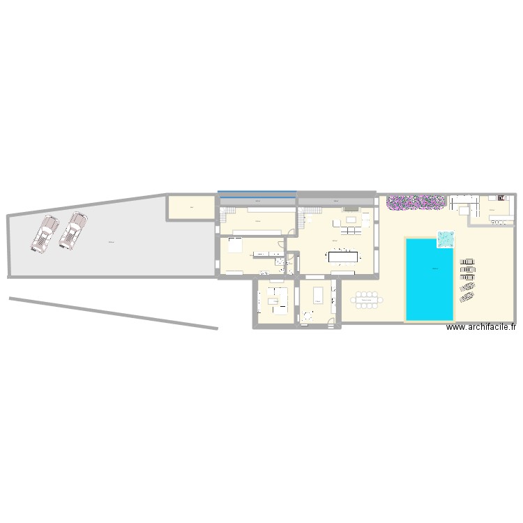 maison 2. Plan de 0 pièce et 0 m2