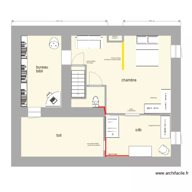 MANZOLI PROJET. Plan de MANZOLI PROJET. Plan de