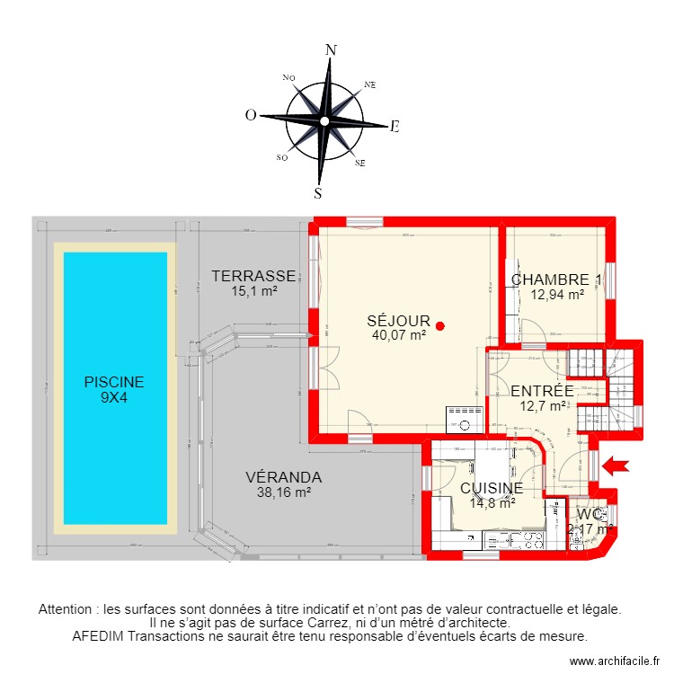 BI15098 - . Plan de 29 pièces et 475 m2