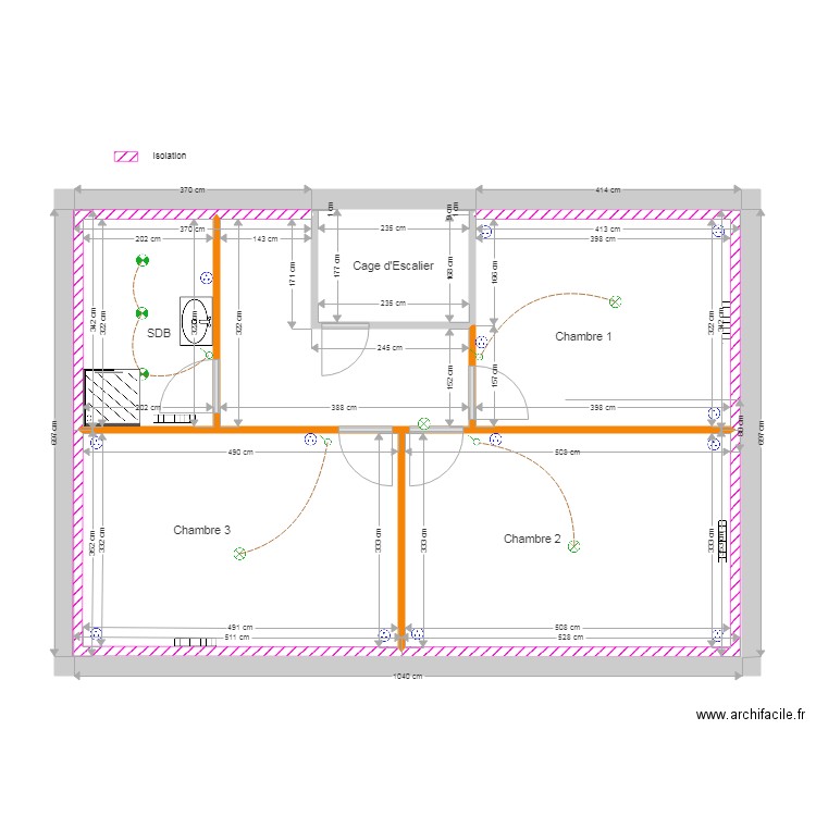 Gatignol Brugières  V3. Plan de 0 pièce et 0 m2