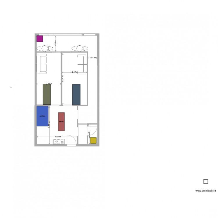 CHAMBRE FUNERAIRE 10. Plan de 0 pièce et 0 m2