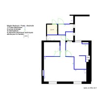 Master BedRoom (poste : électricité)