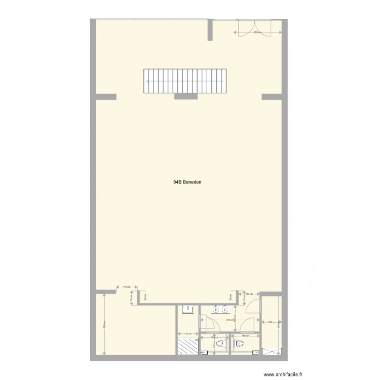 cruquius Bas Beneden. Plan de 0 pièce et 0 m2