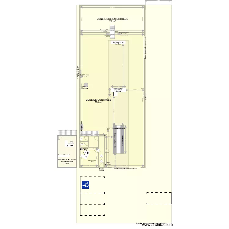 CCT VL CT ST CERE Saint C&eacute;r&eacute;. Plan de 