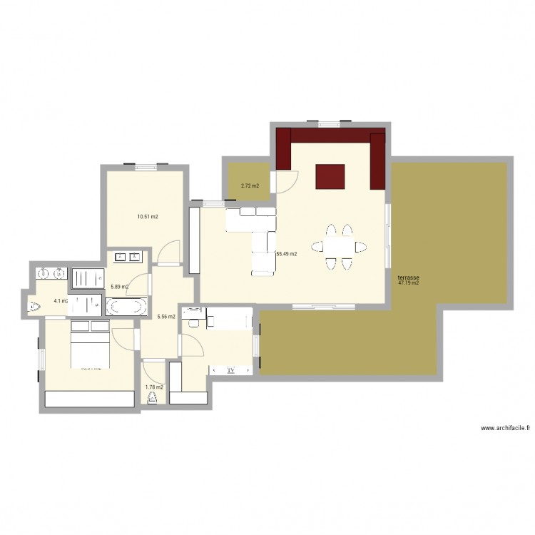 claude973 7. Plan de 0 pièce et 0 m2