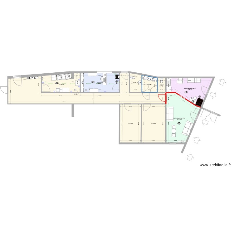 LADAPT 624 Projet . Plan de 0 pièce et 0 m2