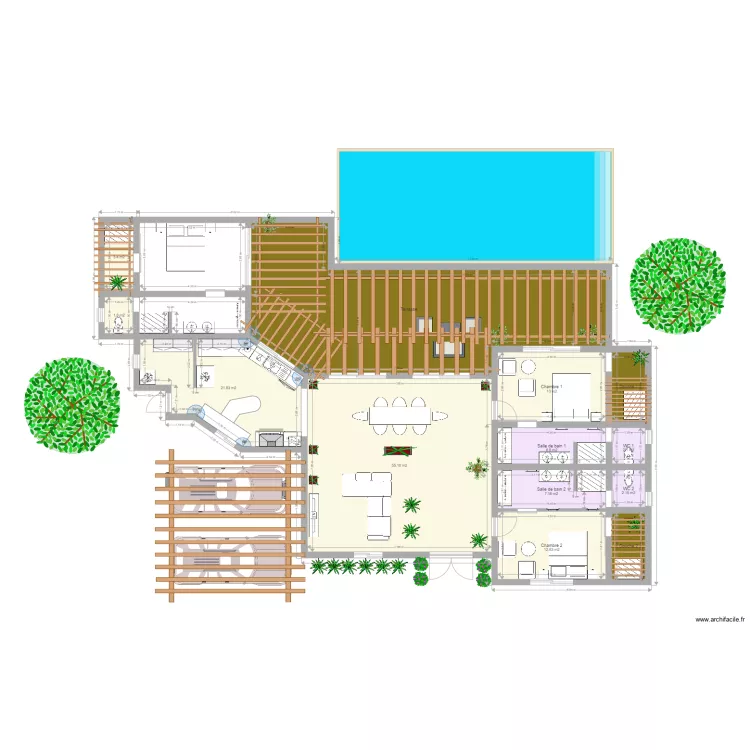 Villa ianja V41. Plan de Villa ianja V41. Plan de