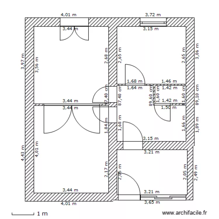 plan actuel. Plan de 