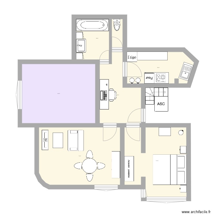 Waterloo 780 LH v2. Plan de 0 pièce et 0 m2