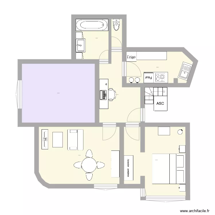 Waterloo 780 LH v2. Plan de 