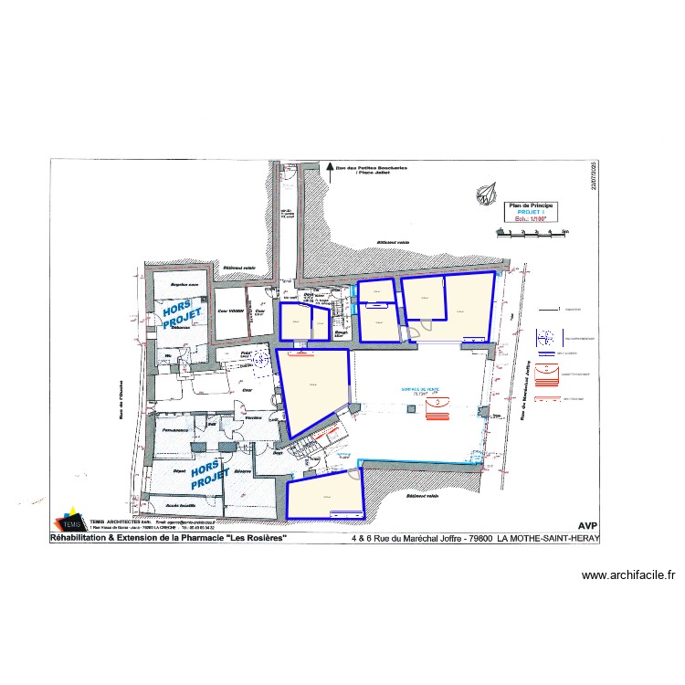 Ph les Rosieres Clim. Plan de 0 pièce et 0 m2