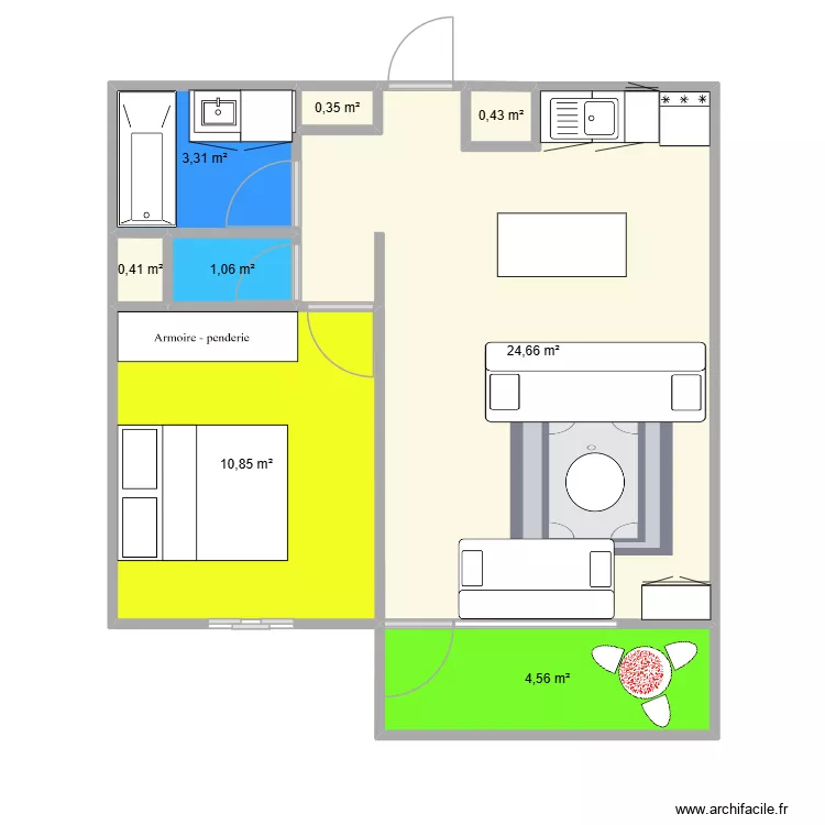 imm tour. Plan de 18 et 127 m² imm tour. Plan de 18 et 127 m²