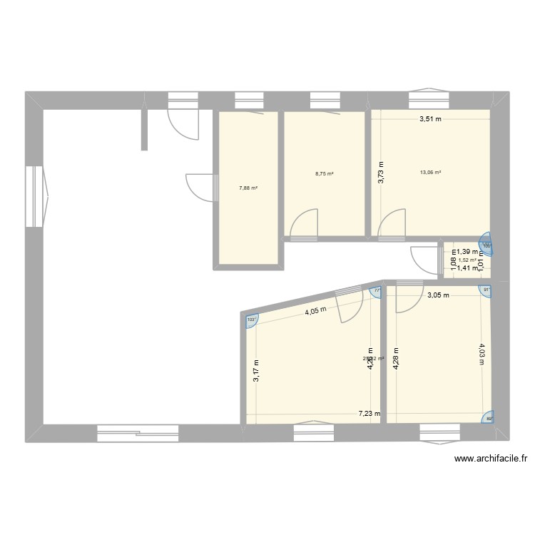 plan2. Plan de 0 pièce et 0 m2