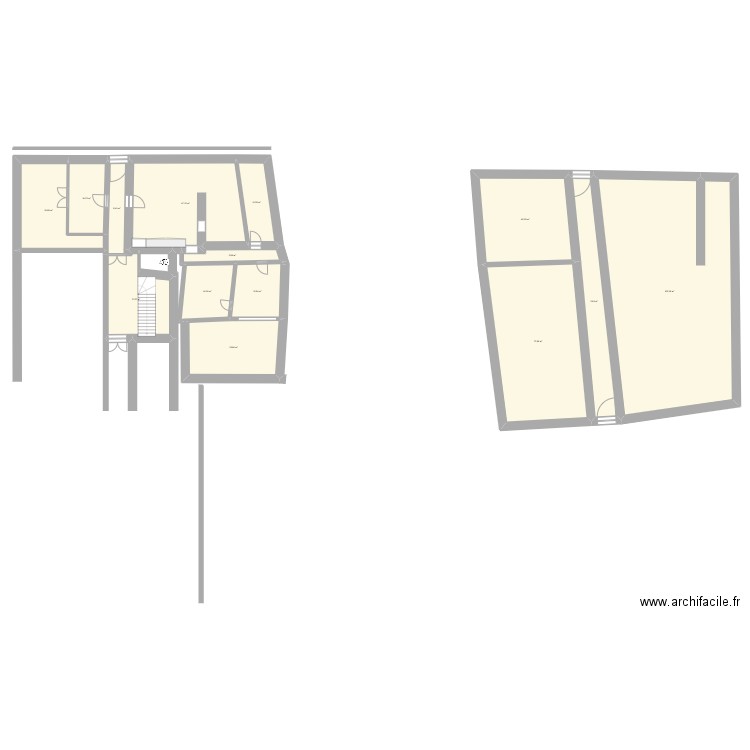 loic. Plan de 14 pièces et 481 m2