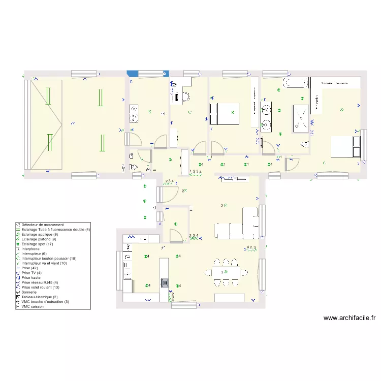 Katia Michel. Plan de 