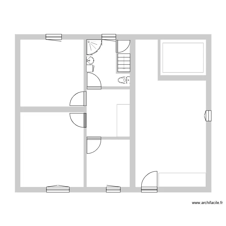 grand route 135. Plan de 
