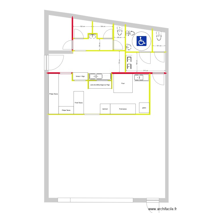  BOLLENE V6. Plan de 0 pièce et 0 m2