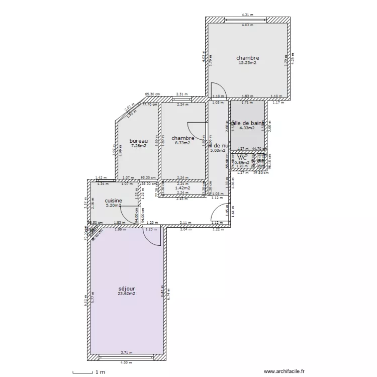 malibran.2et. Plan de malibran.2et. Plan de