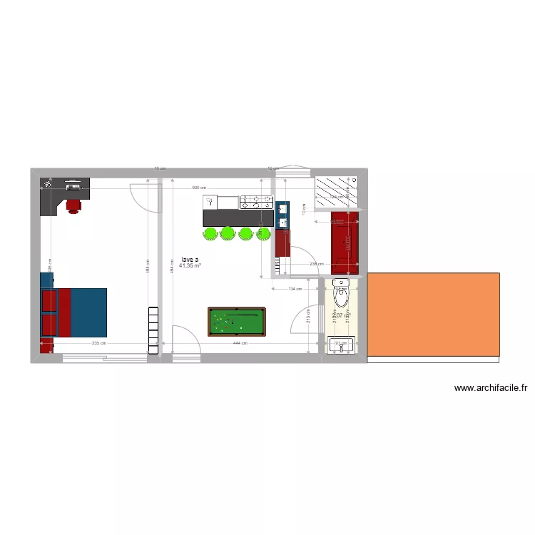 maison nathan n1. Plan de 
