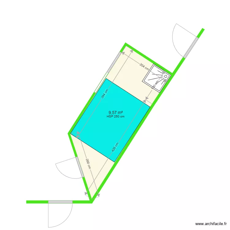 LES BULLES DE MER DUO 10 2021. Plan de 