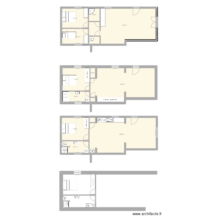 CROIX2. Plan de 0 pièce et 0 m2