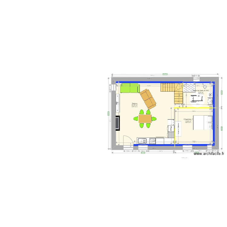 GITE Fanny Adrien 2. Plan de 0 pièce et 0 m2