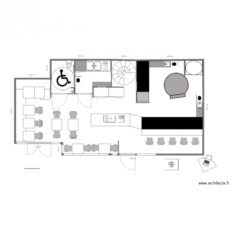 grano meythet 2. Plan de 3 pièces et 69 m2