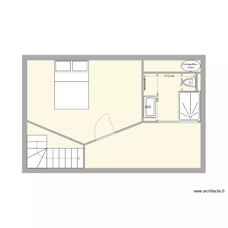 Goblet Gallet. Plan de Goblet Gallet. Plan de