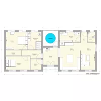 Plan maison M&ocirc;elan Am&eacute;nagements 4