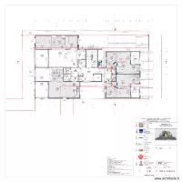 Plan d'implantation BAT A R+3 Modif