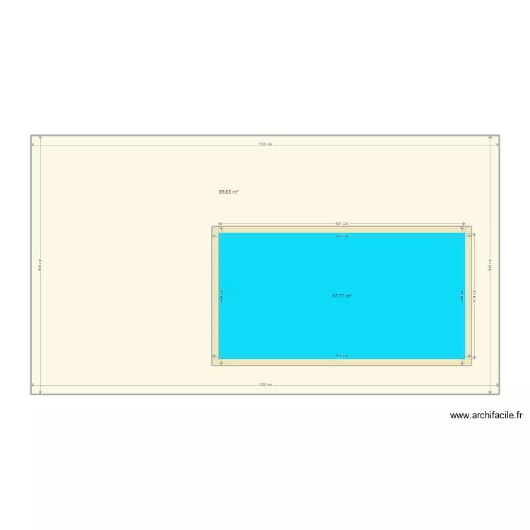 DE BOUTETI&Egrave;RE. Plan de 