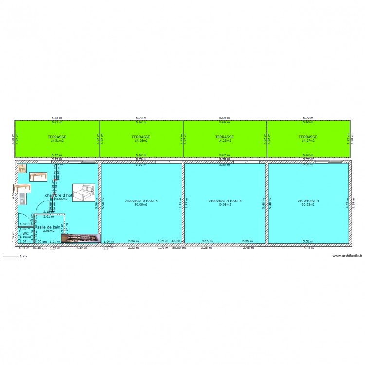PROJET3. Plan de 0 pièce et 0 m2