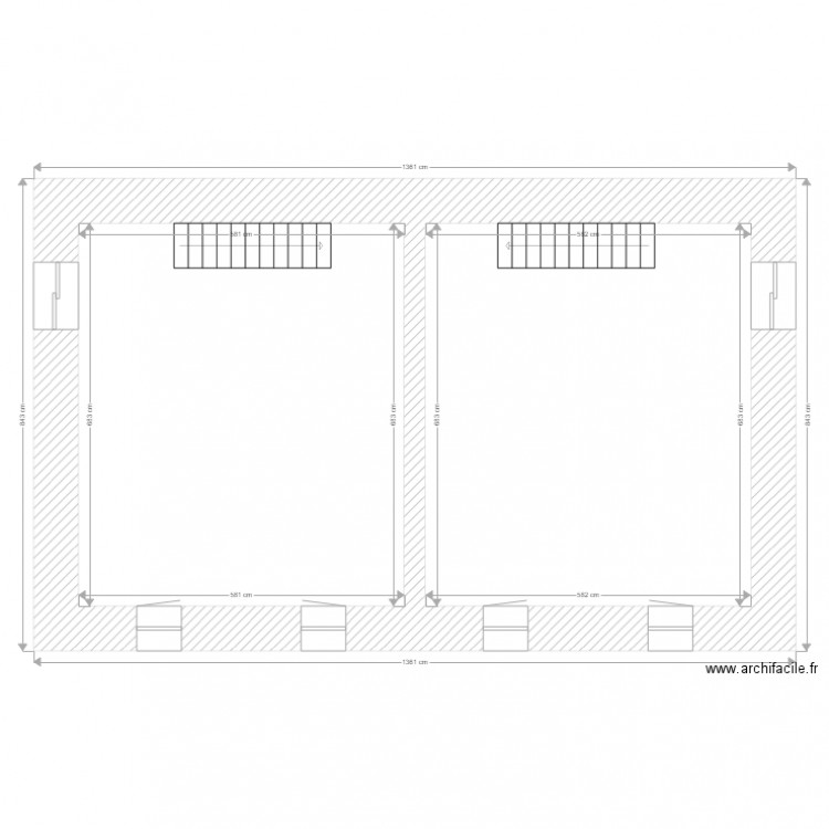 etage 2. Plan de 0 pièce et 0 m2