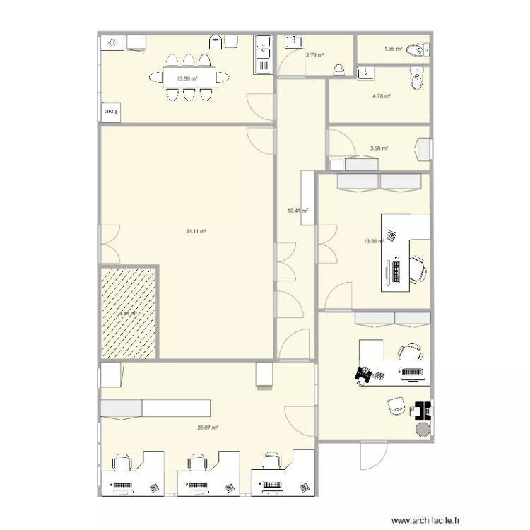 plan vente densit&eacute; occupation. Plan de 