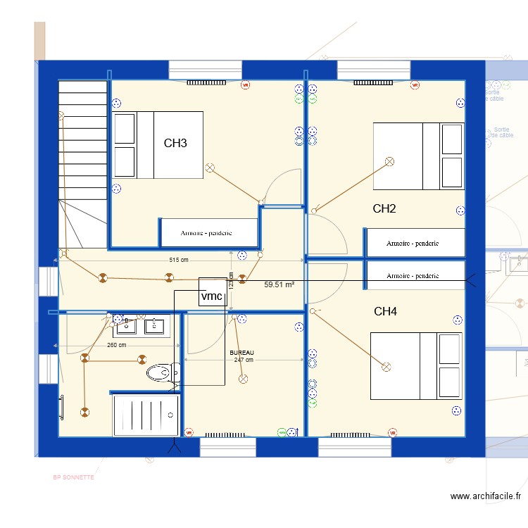 Le LONS BRENDA ET FRED. Plan de 0 pièce et 0 m2