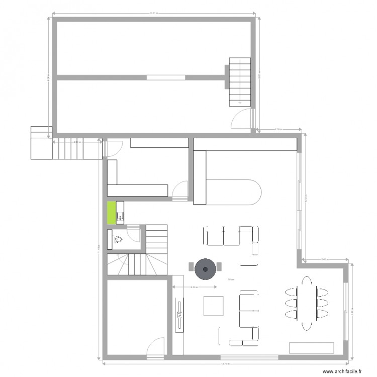 embrun. Plan de 0 pièce et 0 m2