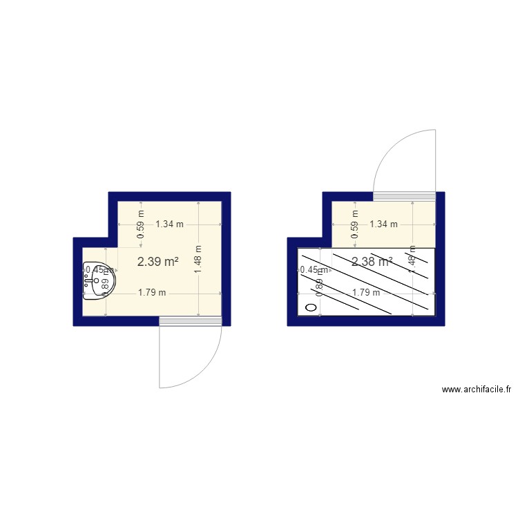 TOURNAN PROJET 2. Plan de 0 pièce et 0 m2