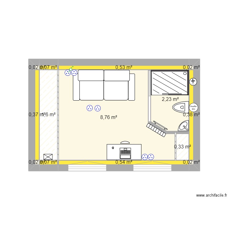 Dépendance 2. Plan de 0 pièce et 0 m2