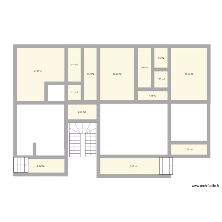 OZANG1. Plan de OZANG1. Plan de