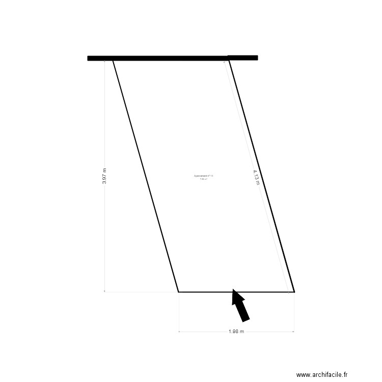 ED ELS AVETS ESC B 2 2 ERTS. Plan de 0 pièce et 0 m2