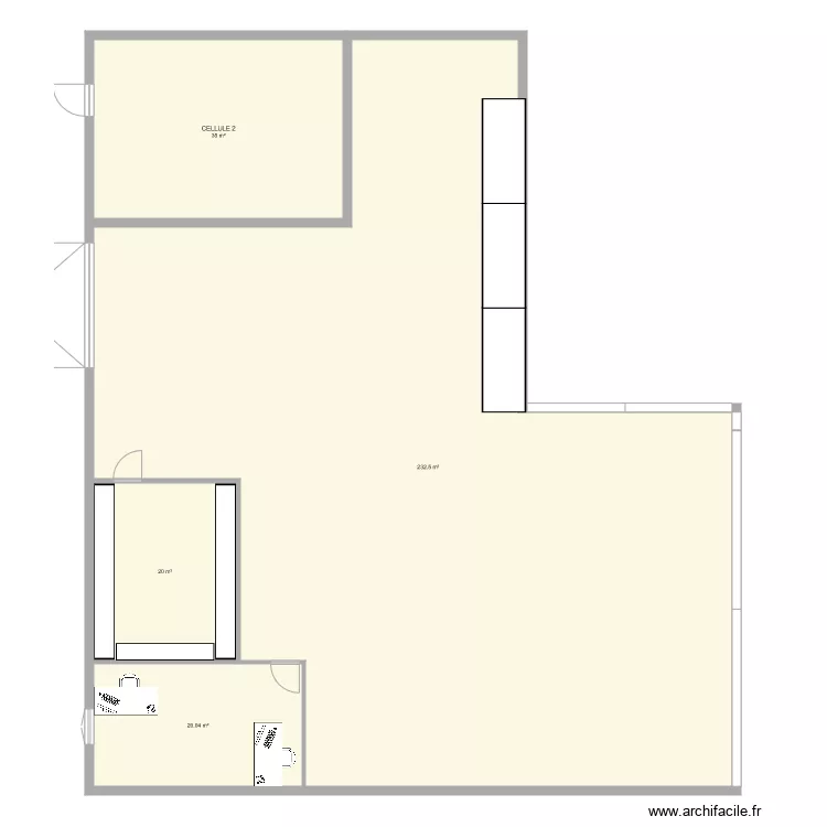 Depot. Plan de Depot. Plan de