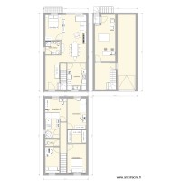 Maison 6m de fa&ccedil;ade