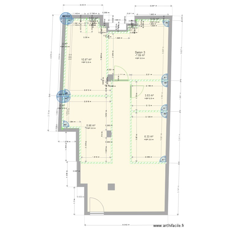 L ESSENTIEL AP. Plan de 0 pièce et 0 m2