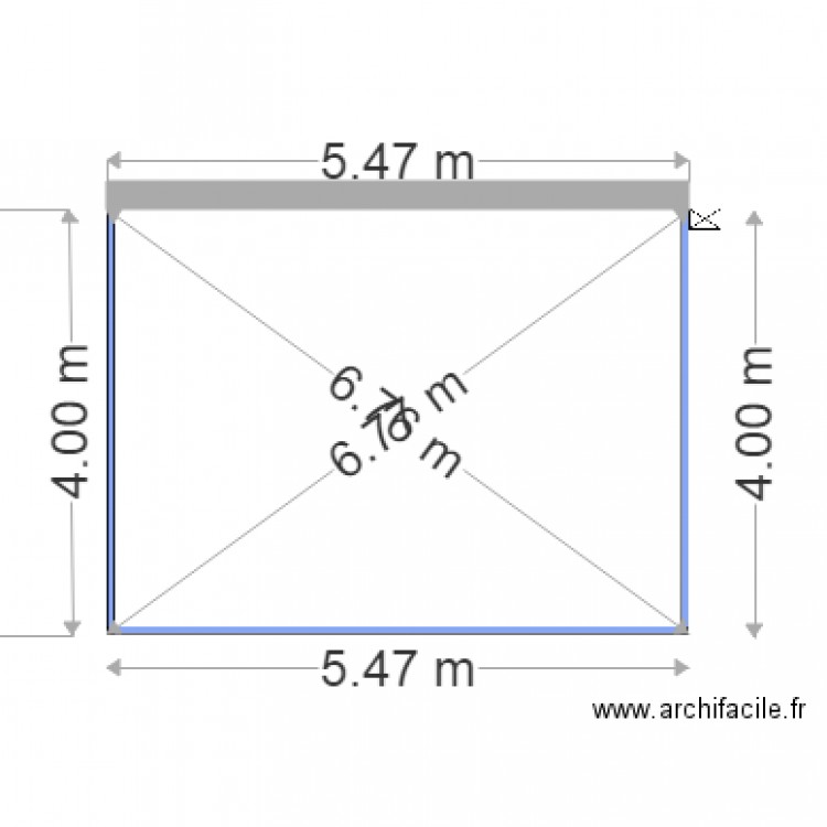 HENRY. Plan de 0 pièce et 0 m2