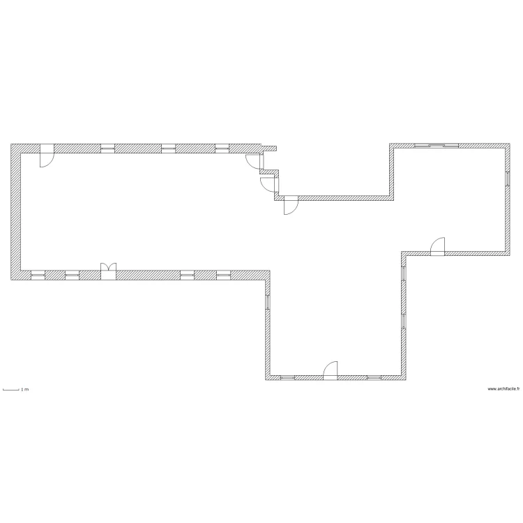 JAUREGUY. Plan de 