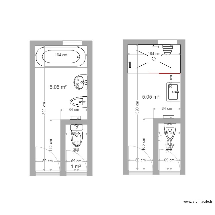 BLANCHARD  ST JUST MALMONT. Plan de 0 pièce et 0 m2